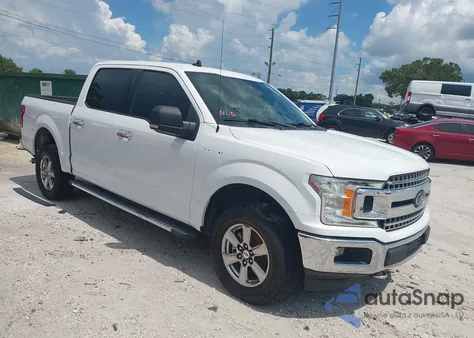 2020 Ford F-150 Xlt из США, поврежденный, VIN 1FTEW1E54LFB69227